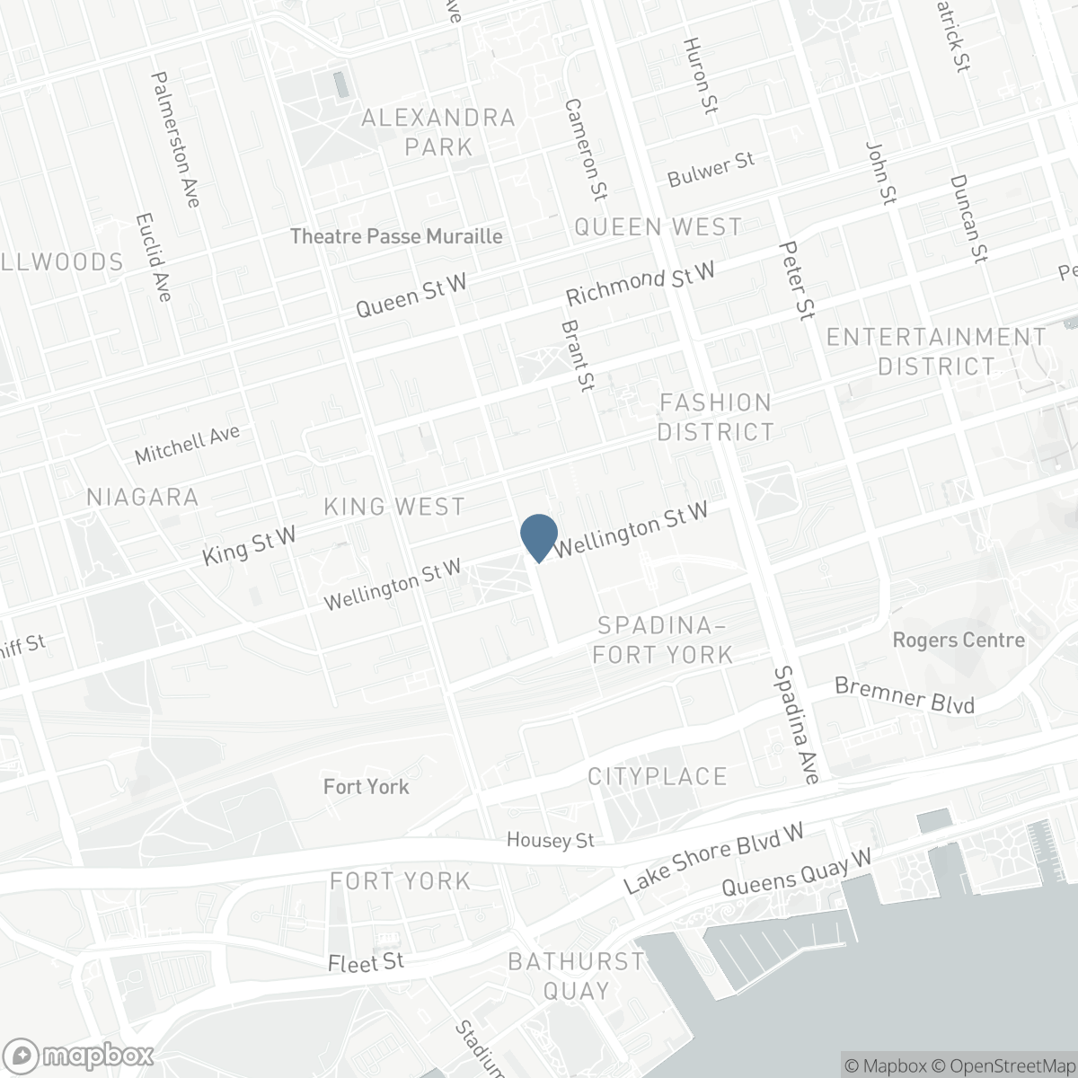 901 - 508 WELLINGTON STREET W, Toronto, Ontario M5V 0K8